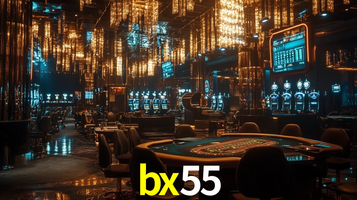 bx55: Seu Cassino Premiado com Pagamentos Rápidos