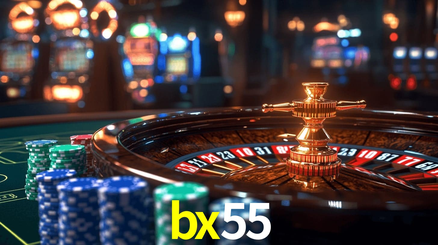 Sinta a adrenalina dos jogos de cassino com bx55