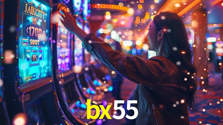 bx55: Jogos de Caça-Níqueis-Altas Recompensas, Roleta-Velocidade, Blackjack-Desafios Máximos
