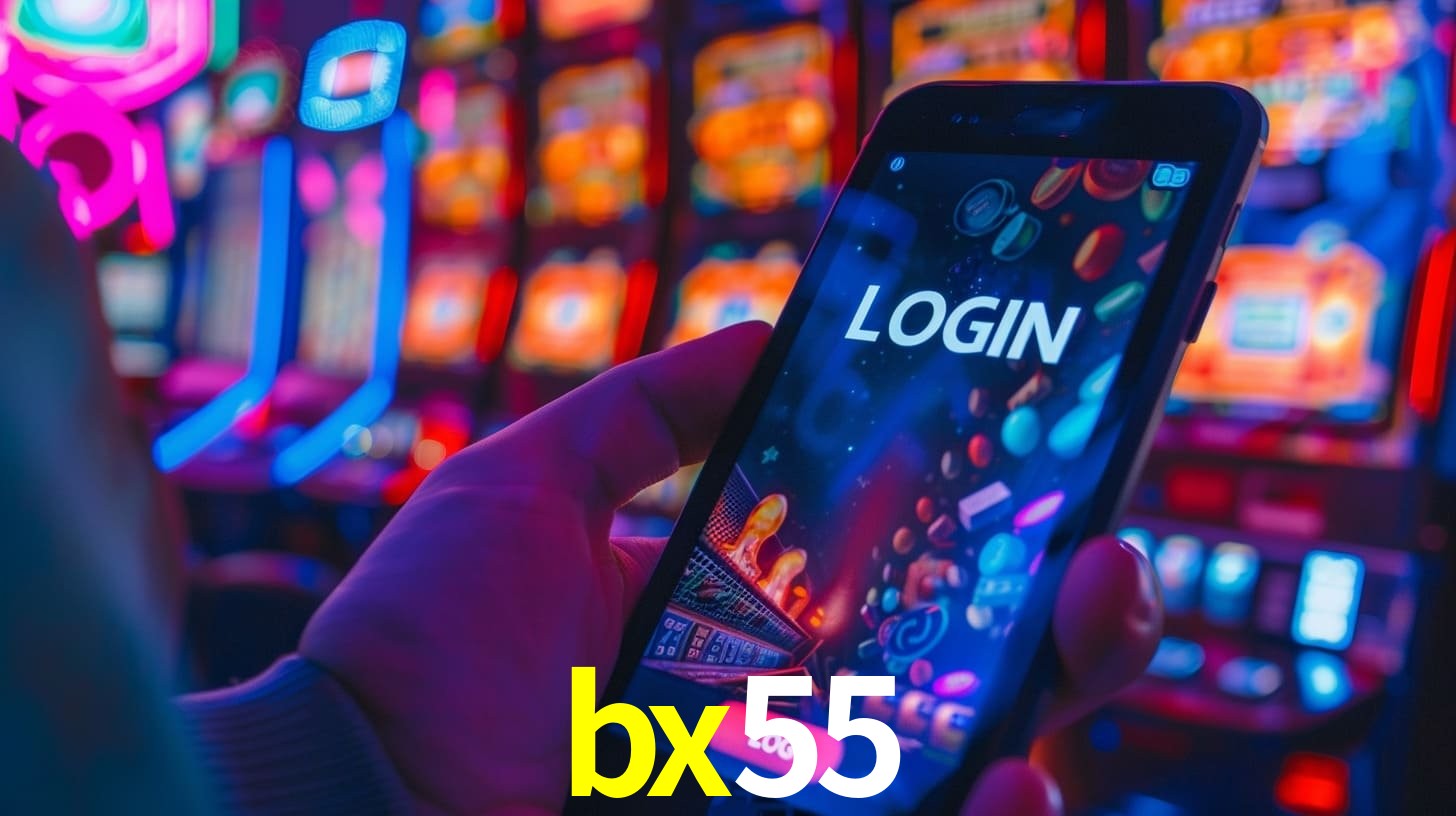 Bônus de Boas-vindas bx55